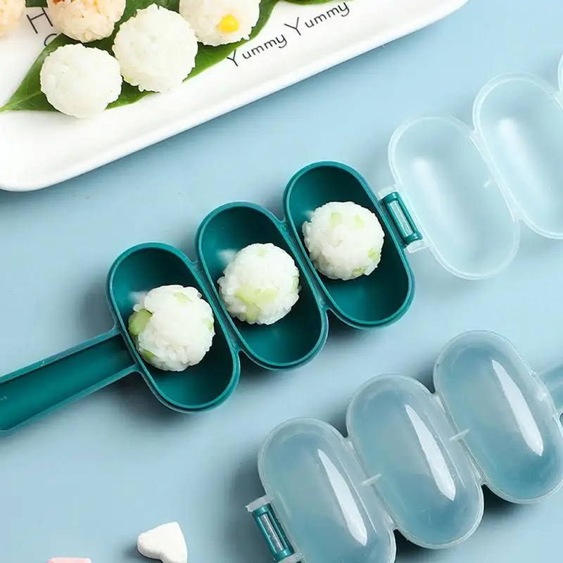 1pcs Rice Ball Shaker DIY Rice Baller Shakers Lunch Maker Mould Onigiri Mold DIY Rice Baller Shakers Ball Shaped Kitchen Tools
1pcs Rice Ball Shaker DIY Rice Baller Shakers Lunch Maker Mould Onigiri Mold DIY Rice Baller Shakers Ball Shaped Kitchen Tools