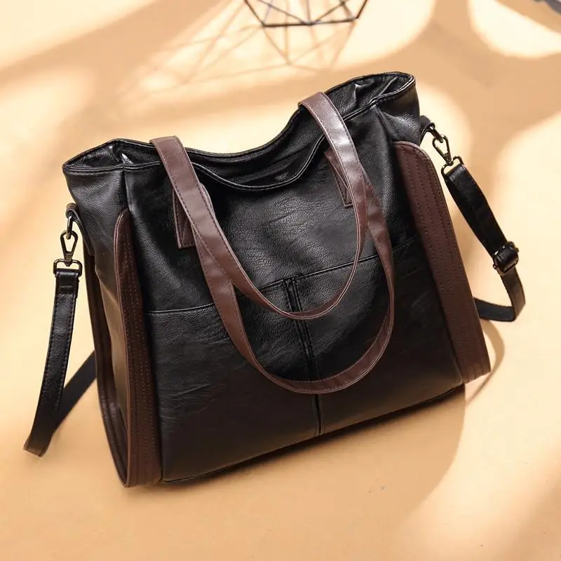 Large Capacity Handbags Women Soft Leather Shoulder Crossbody Bag Ladies Bucket Bags Retro Tote Luxury Satchel Handbag and Purse
Large Capacity Handbags Women Soft Leather Shoulder Crossbody Bag Ladies Bucket Bags Retro Tote Luxury Satchel Handbag and Purse