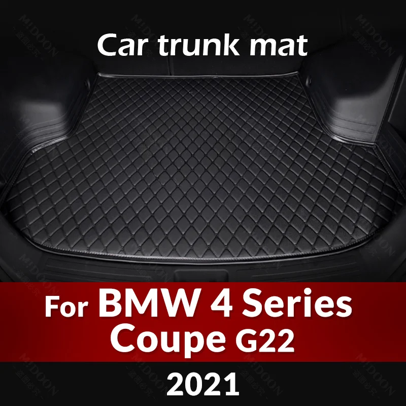 Коврик для багажника автомобиля для BMW 4 серии Купе, 2 двери G22 2021, автомобильные аксессуары на заказ, украшение интерьера автомобиля 
Коврик для багажника автомобиля для BMW 4 серии Купе, 2 двери G22 2021, автомобильные аксессуары на заказ, украшение интерьера автомобиля