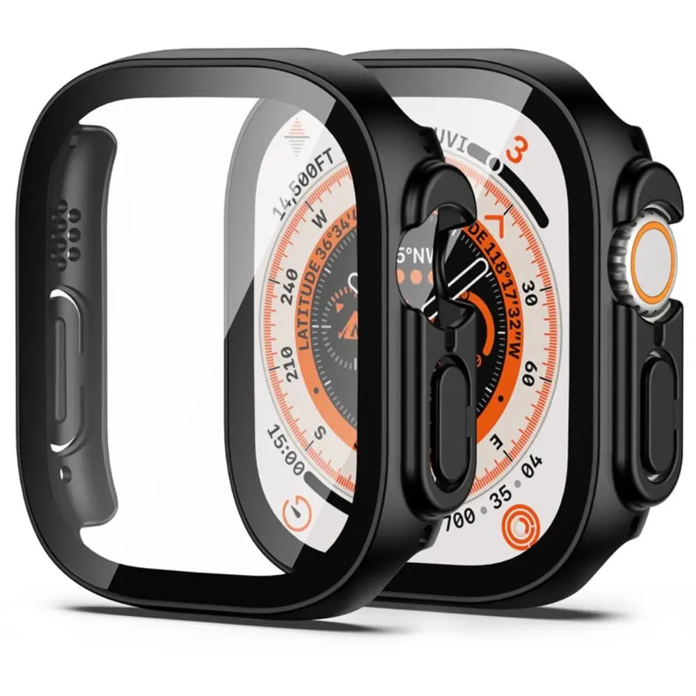 Pc Screen Protector Case For Apple Watch Ultra 49MM Smartwatch Full Cover Protective Shell Tempered Glass Bumper For iWatch 
Pc Screen Protector Case For Apple Watch Ultra 49MM Smartwatch Full Cover Protective Shell Tempered Glass Bumper For iWatch