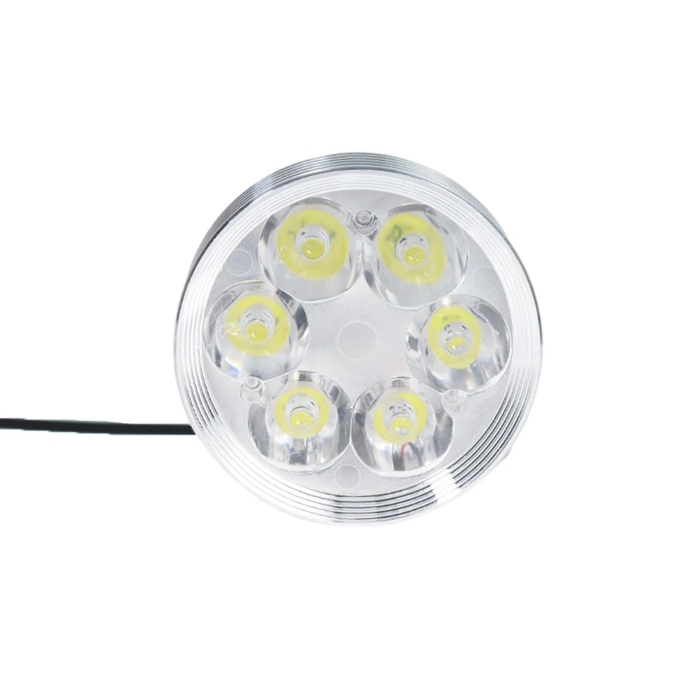 Durable Replacement Bike Light Bike Headlight Cycling E-Bike Electric Front Headlight Light Parts 12V-85V 6 LED
Durable Replacement Bike Light Bike Headlight Cycling E-Bike Electric Front Headlight Light Parts 12V-85V 6 LED