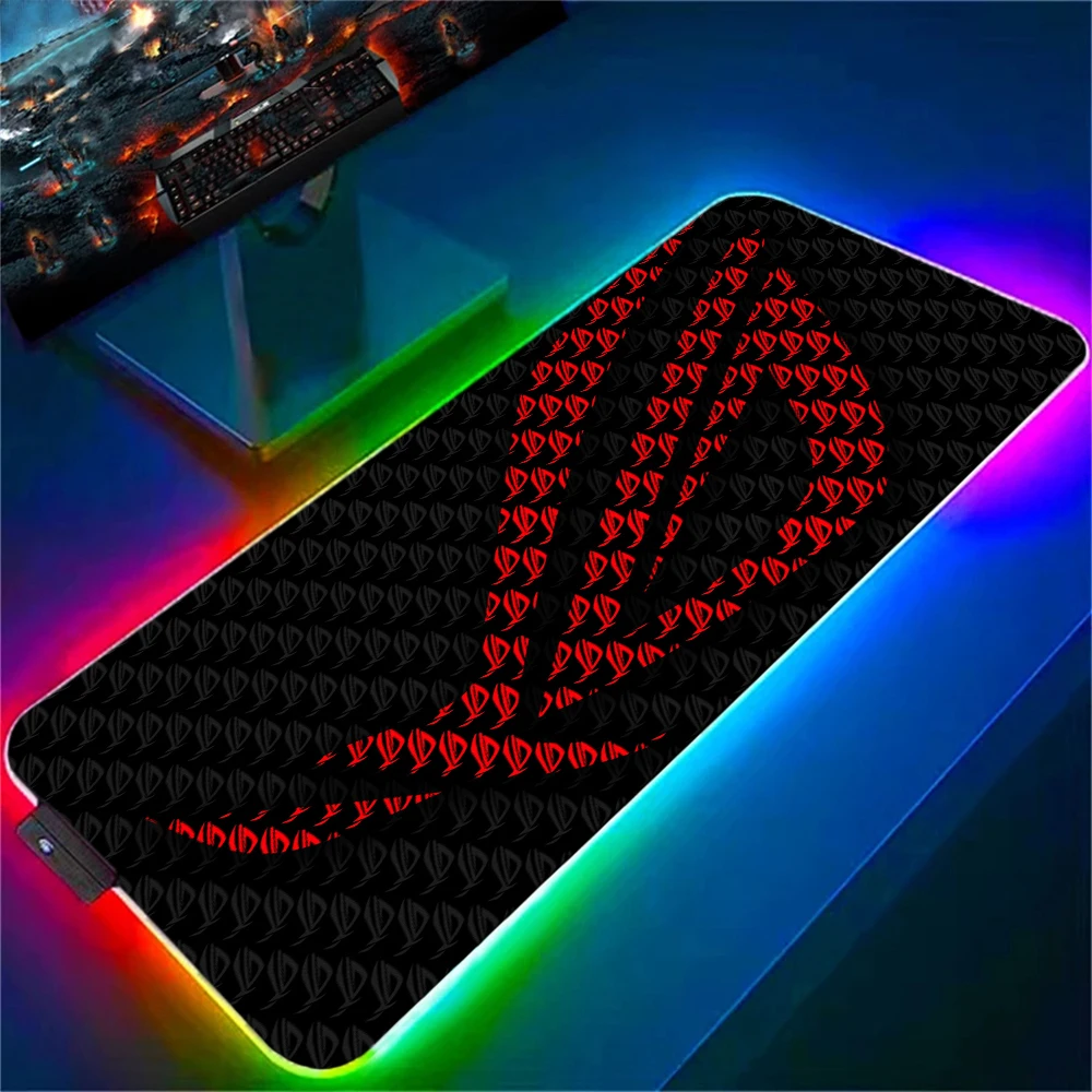Игровой коврик для мыши Asus Speed Games с RGB подсветкой, большой коврик для мыши XL ROG, геймерский Настольный коврик с клавиатурой, ослепляющие свето...
Игровой коврик для мыши Asus Speed Games с RGB подсветкой, большой коврик для мыши XL ROG, геймерский Настольный коврик с клавиатурой, ослепляющие свето...