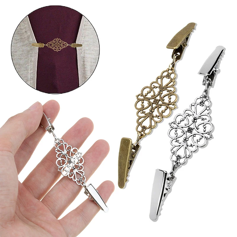 5PCS Cardigan Clip Cape Shawl Shirt Sweater Collar Duck Clip Pearl Rhinestones Blouse Buckle Clothing Decoration Brooch Pin
5PCS Cardigan Clip Cape Shawl Shirt Sweater Collar Duck Clip Pearl Rhinestones Blouse Buckle Clothing Decoration Brooch Pin