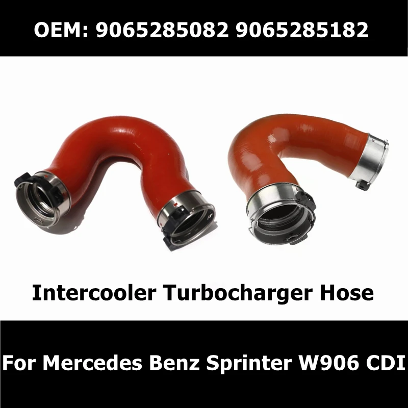 9065285082 9065285182 Car Accessories Intercooler Turbocharger Hoses For Mercedes Benz Sprinter W906 CDI Boost Air Intake Hose
9065285082 9065285182 Car Accessories Intercooler Turbocharger Hoses For Mercedes Benz Sprinter W906 CDI Boost Air Intake Hose