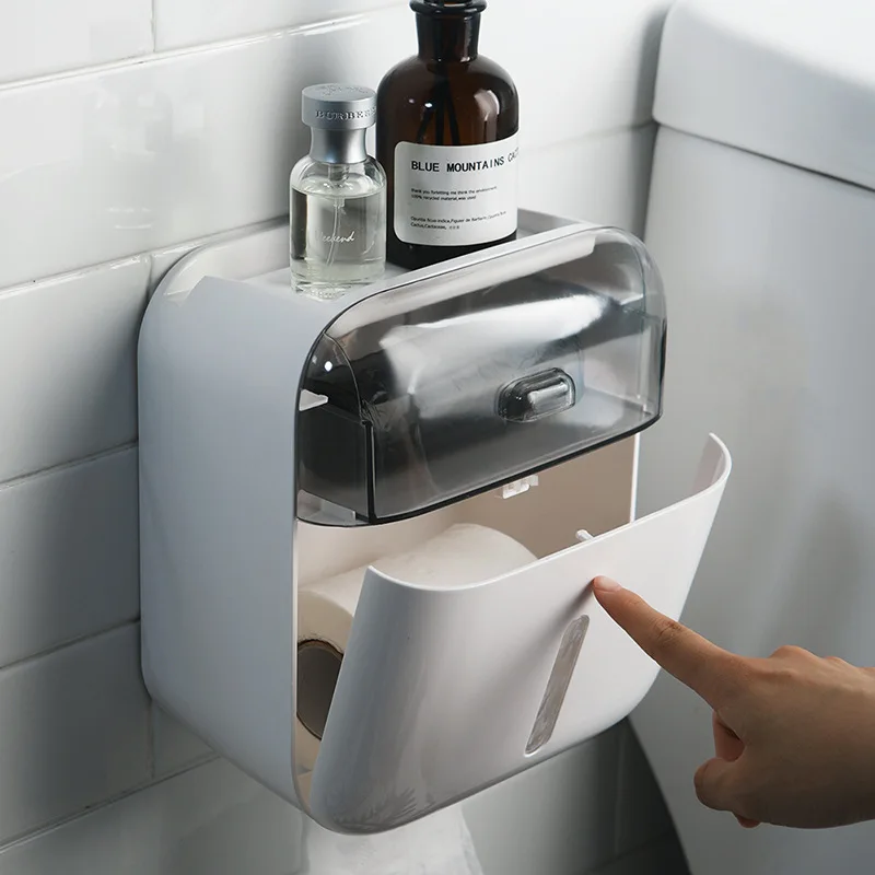 Punch-free Toilet Tissue Box Waterproof Toilet Drawer White Simple Roll Paper Washcloth Storage Box Wall Hanging
Punch-free Toilet Tissue Box Waterproof Toilet Drawer White Simple Roll Paper Washcloth Storage Box Wall Hanging