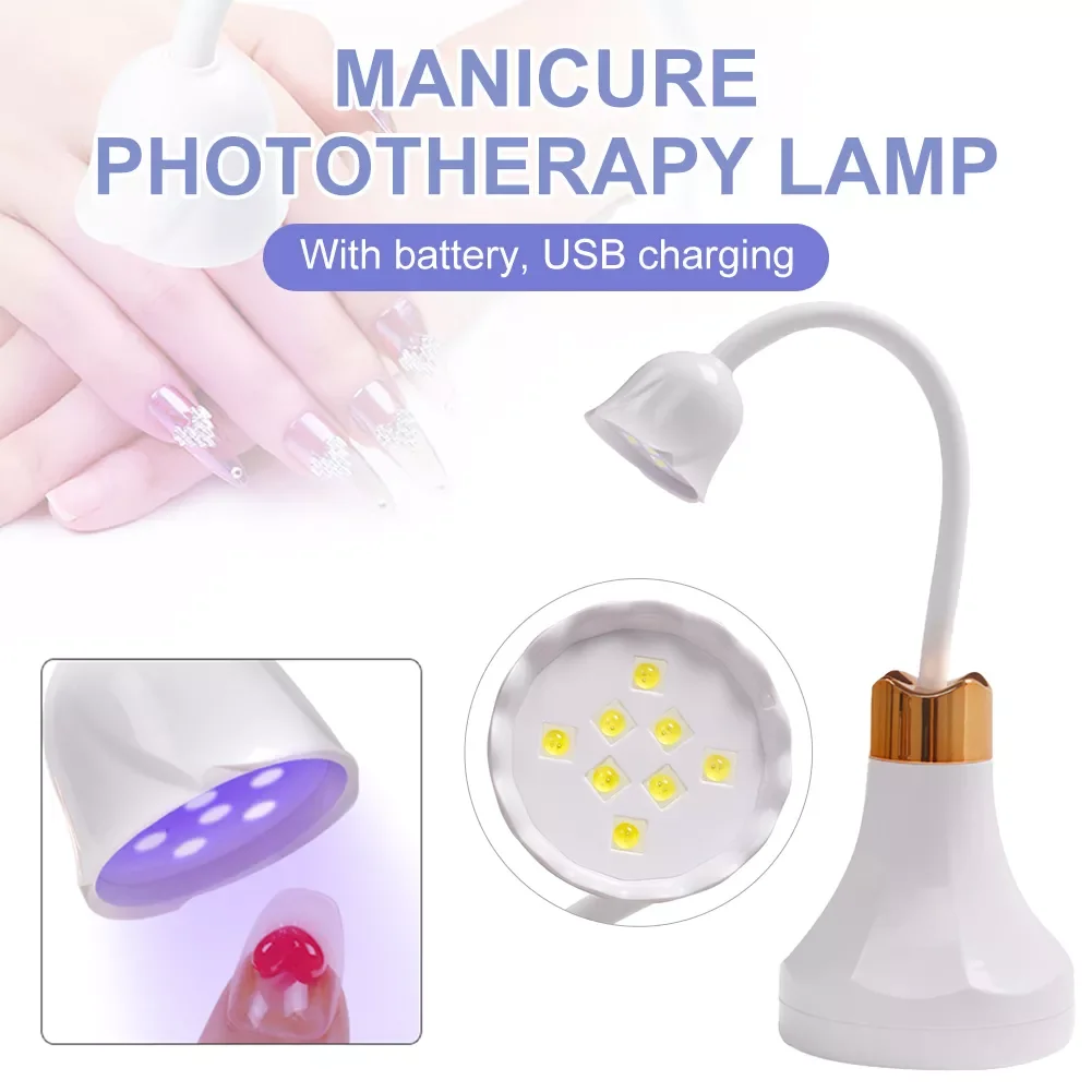 2022New 18W Lotus Mini Nail Lamp 6 Light Beads LED Nail Drying Lamp Fast Drying Nail Polish Gel Dryer Manicure Tool Nail Art Lam
2022New 18W Lotus Mini Nail Lamp 6 Light Beads LED Nail Drying Lamp Fast Drying Nail Polish Gel Dryer Manicure Tool Nail Art Lam