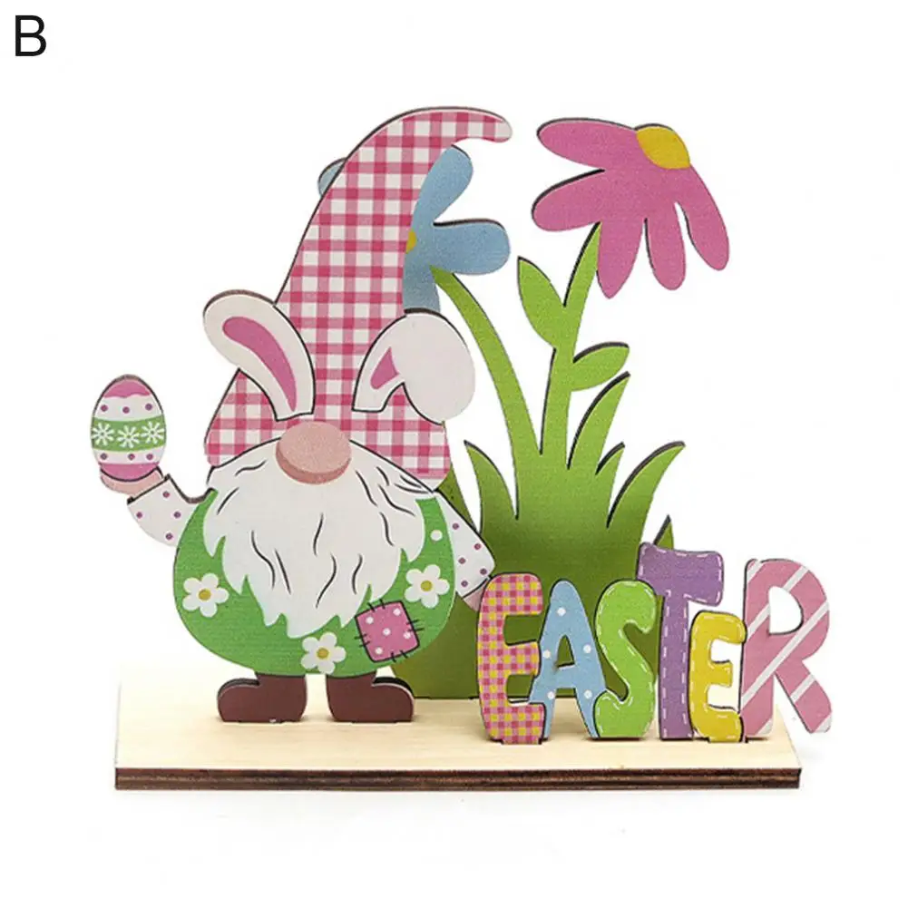 Useful Easter Desk Ornament Perfect Gift Easter Wooden Decoration Delightful Home Decor
Useful Easter Desk Ornament Perfect Gift Easter Wooden Decoration Delightful Home Decor