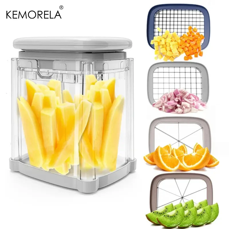 Ручной резак KEMORELA для картофеля фри
Ручной резак KEMORELA для картофеля фри