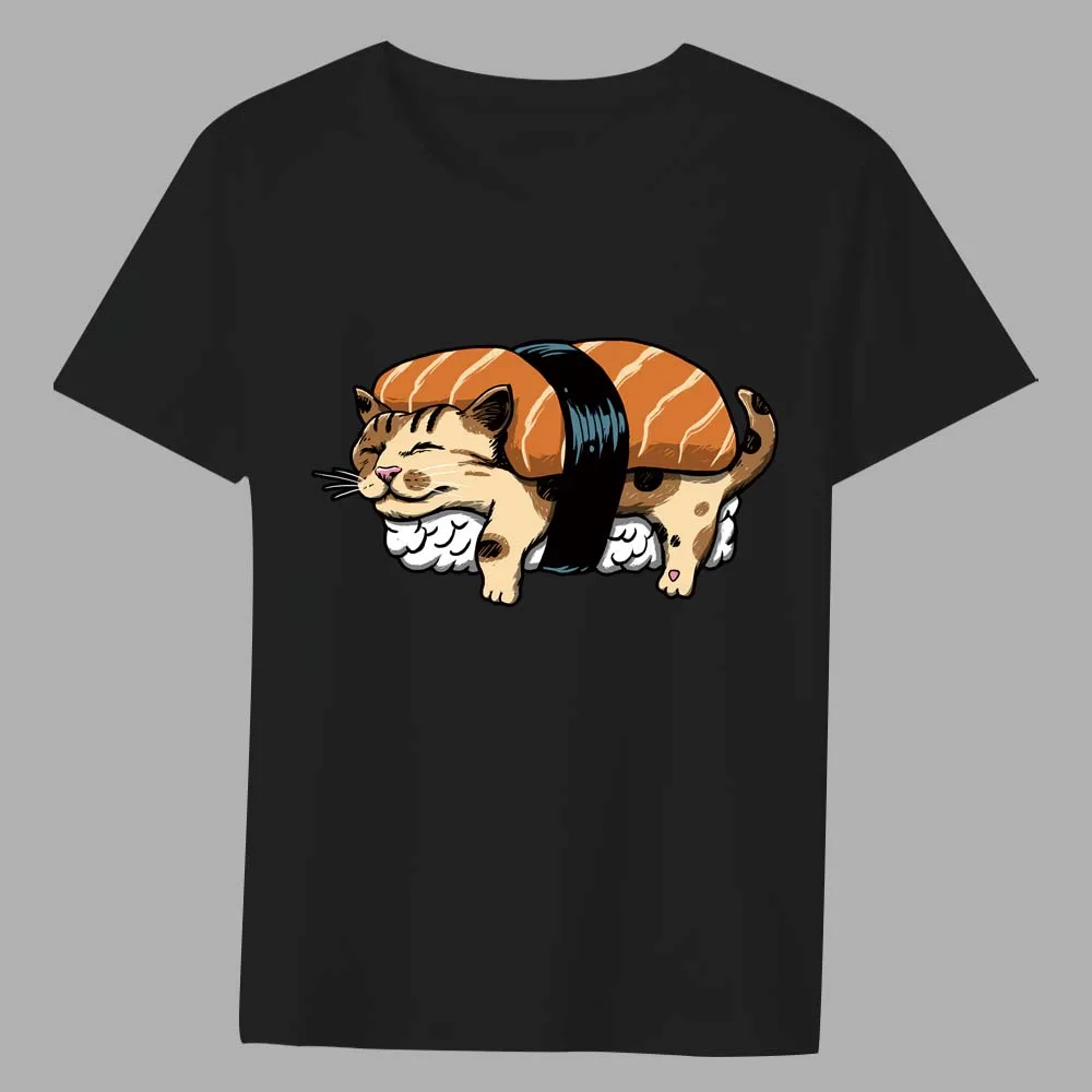 CLOOCL Men's T-shirt Basic Print Short Sleeve Anime Top Japanese Genki Cat Series Casual Tops Casual Hip Hop Streetwear
CLOOCL Men's T-shirt Basic Print Short Sleeve Anime Top Japanese Genki Cat Series Casual Tops Casual Hip Hop Streetwear