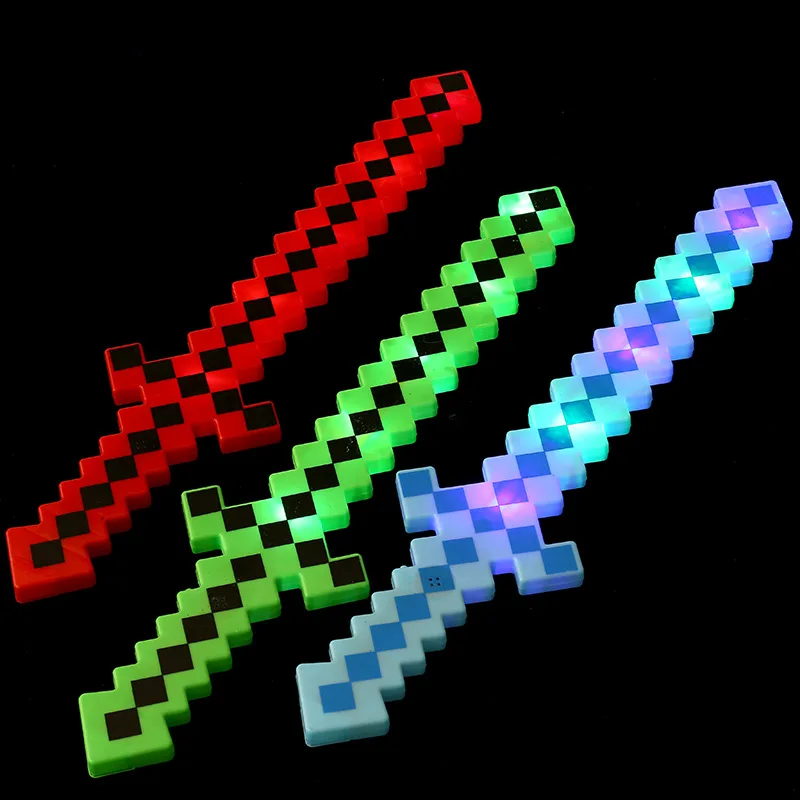 Светодиодный светящийся меч, мозаичная игрушка, световой меч, светящаяся электронная игрушка для детей, искусственная пластиковая игрушка,...
Светодиодный светящийся меч, мозаичная игрушка, световой меч, светящаяся электронная игрушка для детей, искусственная пластиковая игрушка,...