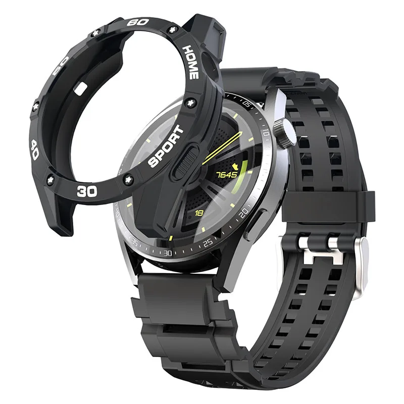 Watch Cover Protective Case Accessories for Huawei Gt3 46Mm Watch Cover Tpu Crashproof Luminous Cover Accessories
Watch Cover Protective Case Accessories for Huawei Gt3 46Mm Watch Cover Tpu Crashproof Luminous Cover Accessories