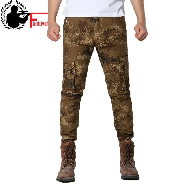 2023 New Arrivals Tactical Pants Military Men Camouflage Cargo Pants Camo Army Male Clothing Work Combat Straight Fit Trousers
2023 New Arrivals Tactical Pants Military Men Camouflage Cargo Pants Camo Army Male Clothing Work Combat Straight Fit Trousers