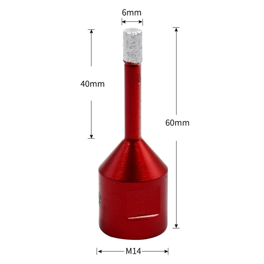 6mm-68mm Dry Diamond Drill Bit M14 Dry Diamond Drill Bits For Angle Grinder Porcelain Granite Tile Glass Ceramic Saw Drill Bit
6mm-68mm Dry Diamond Drill Bit M14 Dry Diamond Drill Bits For Angle Grinder Porcelain Granite Tile Glass Ceramic Saw Drill Bit