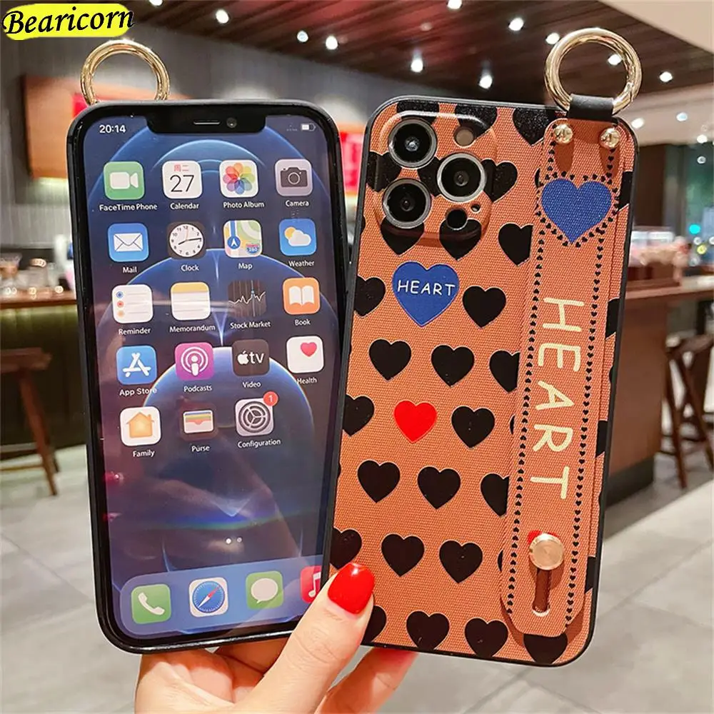 INS Grid Lattice Bear Case For Xiaomi Redmi 10X K20 K30i K40 Note 7 8 9 10 Pro Max 9s 10s Phone Holder Wrist Strap Hearts Cover
INS Grid Lattice Bear Case For Xiaomi Redmi 10X K20 K30i K40 Note 7 8 9 10 Pro Max 9s 10s Phone Holder Wrist Strap Hearts Cover