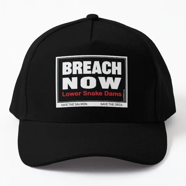 Breach Now Snake River Dams Baseball Cap Hat Summer Bonnet Casquette Fish Mens Women Czapka Sport Spring Sun Outdoor Printed
Breach Now Snake River Dams Baseball Cap Hat Summer Bonnet Casquette Fish Mens Women Czapka Sport Spring Sun Outdoor Printed