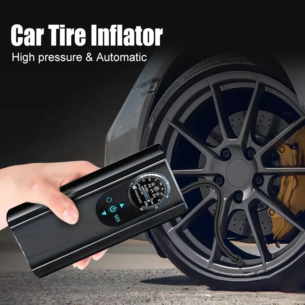 Portable Car Air Pump Machine 12V 24V 36V Powerful Car Tire Pressure Detection Inflatable Pump Car Electric Inflatable Pump
Portable Car Air Pump Machine 12V 24V 36V Powerful Car Tire Pressure Detection Inflatable Pump Car Electric Inflatable Pump