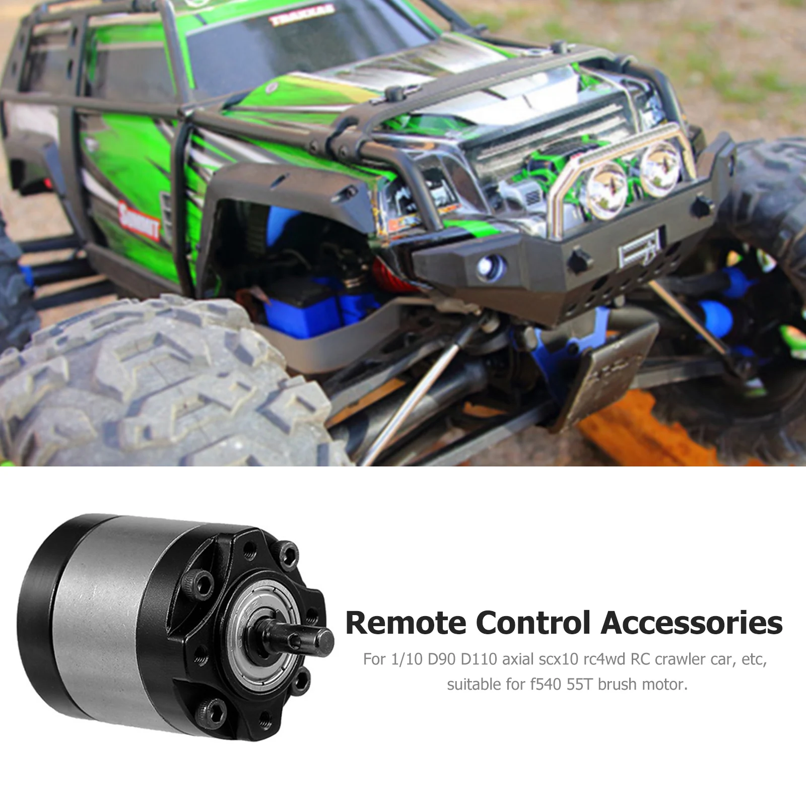 1/5 Reducer Planetary Gearbox for 1/10 D90 D110 Axial SCX10 RC Crawler Car
1/5 Reducer Planetary Gearbox for 1/10 D90 D110 Axial SCX10 RC Crawler Car