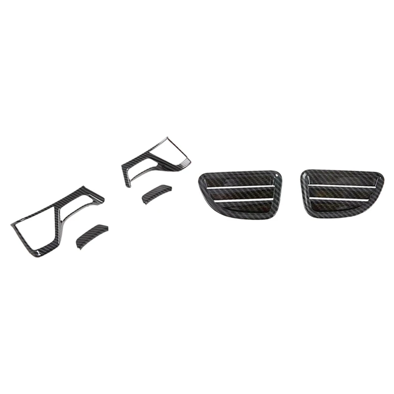 2 Set Car Accessories: 1 Set Car Steering Wheel Cover Trim Moldings & 1 Set Front Upper Air Vent Outlet Cover Trim
2 Set Car Accessories: 1 Set Car Steering Wheel Cover Trim Moldings & 1 Set Front Upper Air Vent Outlet Cover Trim