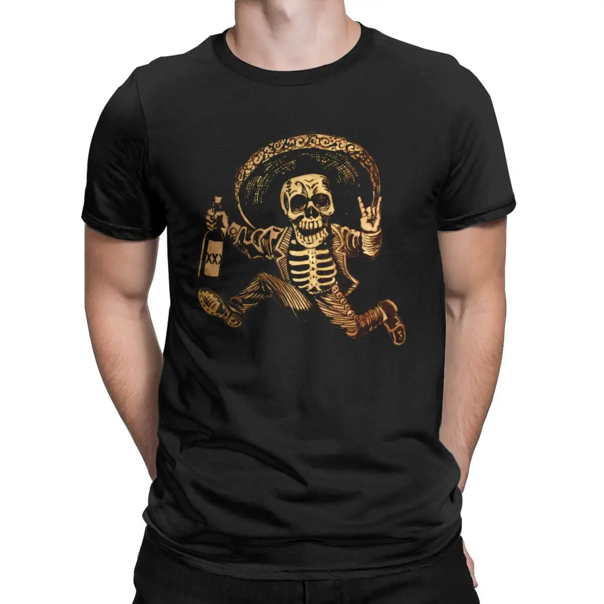 Men Day Of The Dead Posada Tshirt Men Mexican Folk Art Sugar Skull 100% Cotton Printing Short Sleeve Oversized Clothing
Men Day Of The Dead Posada Tshirt Men Mexican Folk Art Sugar Skull 100% Cotton Printing Short Sleeve Oversized Clothing