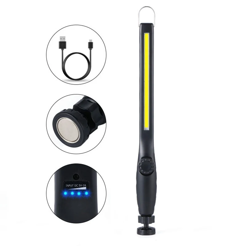 Led Verlichting Usb Oplaadbare Draagbare Magnetische Draadloze Inspectie Licht Voor Auto Reparatie, Thuisgebruik, Workshop
Led Verlichting Usb Oplaadbare Draagbare Magnetische Draadloze Inspectie Licht Voor Auto Reparatie, Thuisgebruik, Workshop