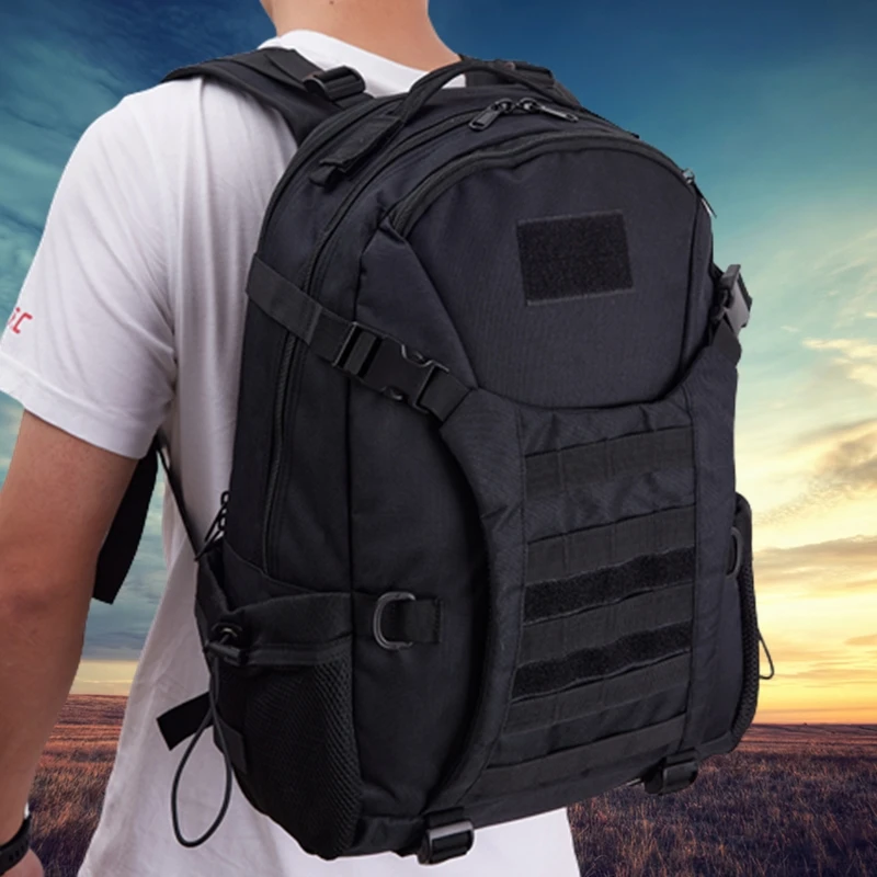 Waterproof Camouflage Tactical Backpack Large Capacity Men's Army Backpacks Camping Backpack Outdoor Mountaineering Bag mochila
Waterproof Camouflage Tactical Backpack Large Capacity Men's Army Backpacks Camping Backpack Outdoor Mountaineering Bag mochila