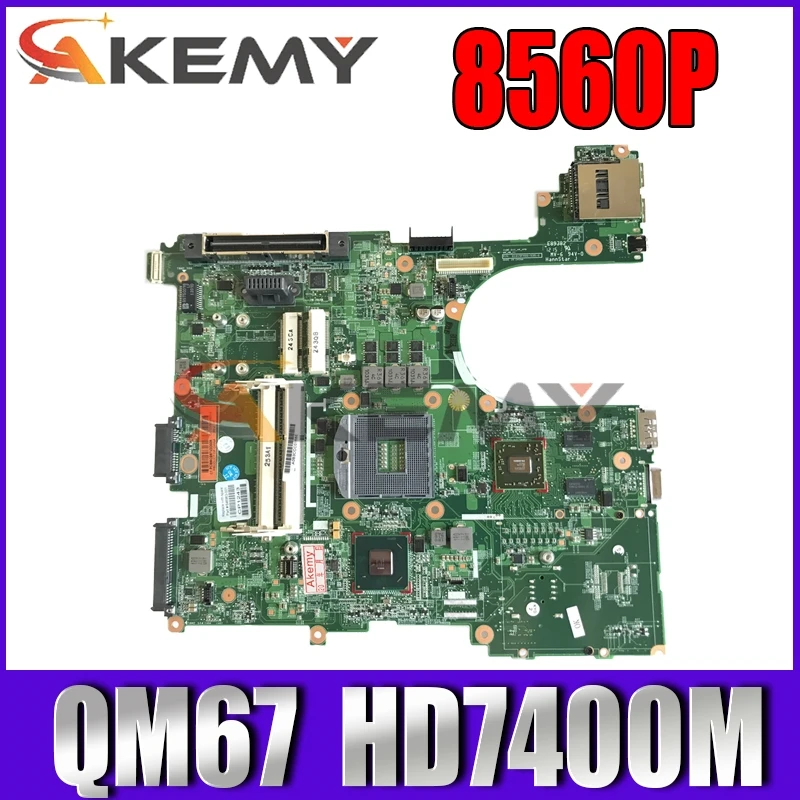 Материнская плата AKemy для ноутбука HP Elitebook 6560B 8560P QM67 HD7400M, материнская плата 684323-001 684323-501 0105FM00 SLJ4M 216-0809024
Материнская плата AKemy для ноутбука HP Elitebook 6560B 8560P QM67 HD7400M, материнская плата 684323-001 684323-501 0105FM00 SLJ4M 216-0809024