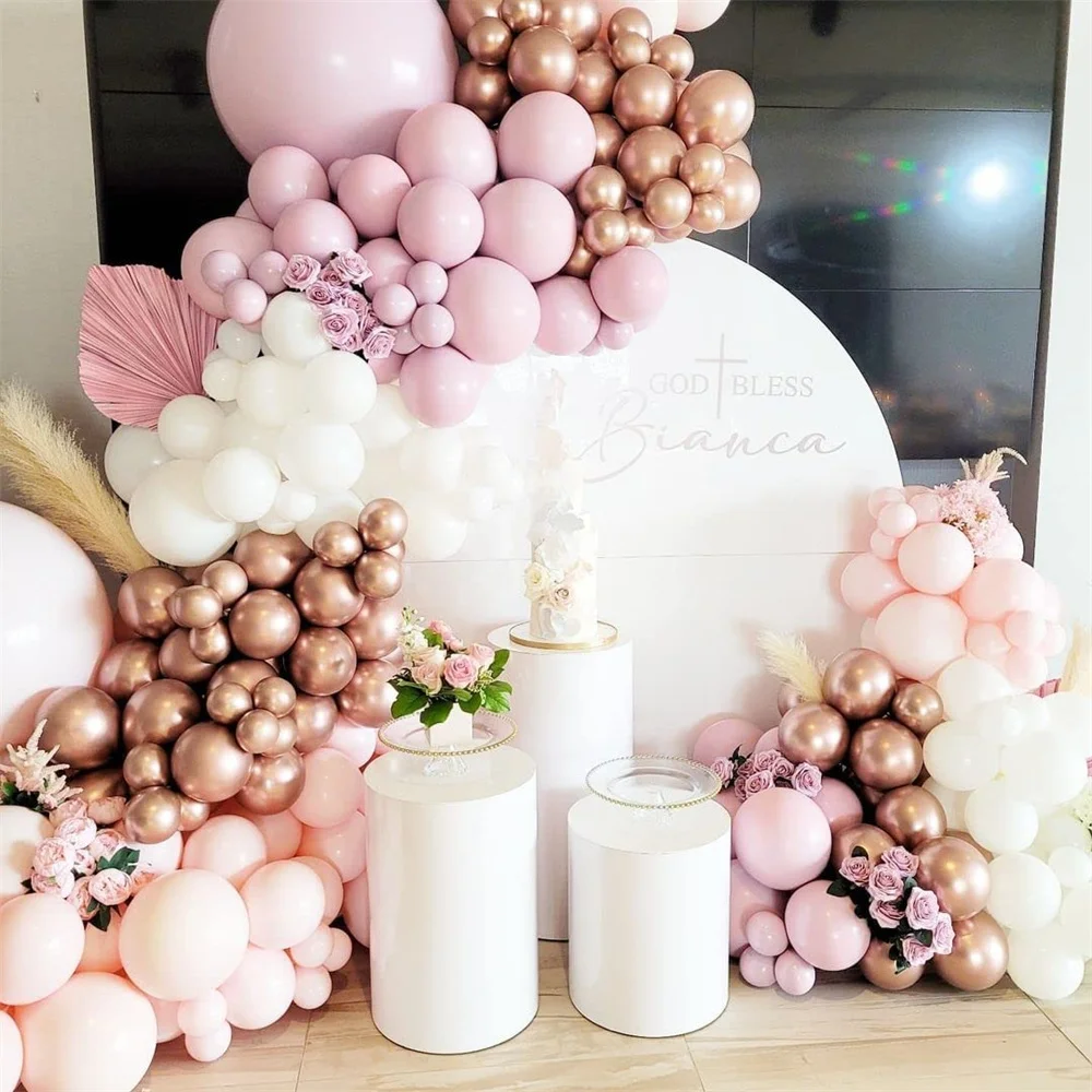 115Pcsc Lavender Pink Balloon Garland Kit Double Stuffed Pink Purple Balloons for Baby Shower Wedding Birthday Party Decorations
115Pcsc Lavender Pink Balloon Garland Kit Double Stuffed Pink Purple Balloons for Baby Shower Wedding Birthday Party Decorations