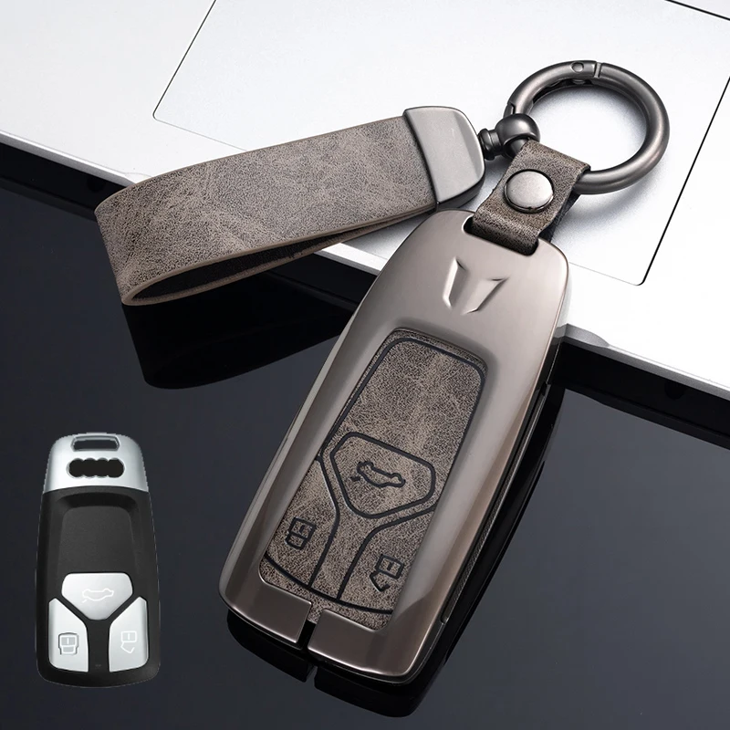 Zinc Alloy Car Key Case Cover Fob Shell for Audi A6 A5 Q7 S4 S5 A4 B9 Q7 A4L 4m TT TTS RS 8S 2016 2017 2018
Zinc Alloy Car Key Case Cover Fob Shell for Audi A6 A5 Q7 S4 S5 A4 B9 Q7 A4L 4m TT TTS RS 8S 2016 2017 2018
