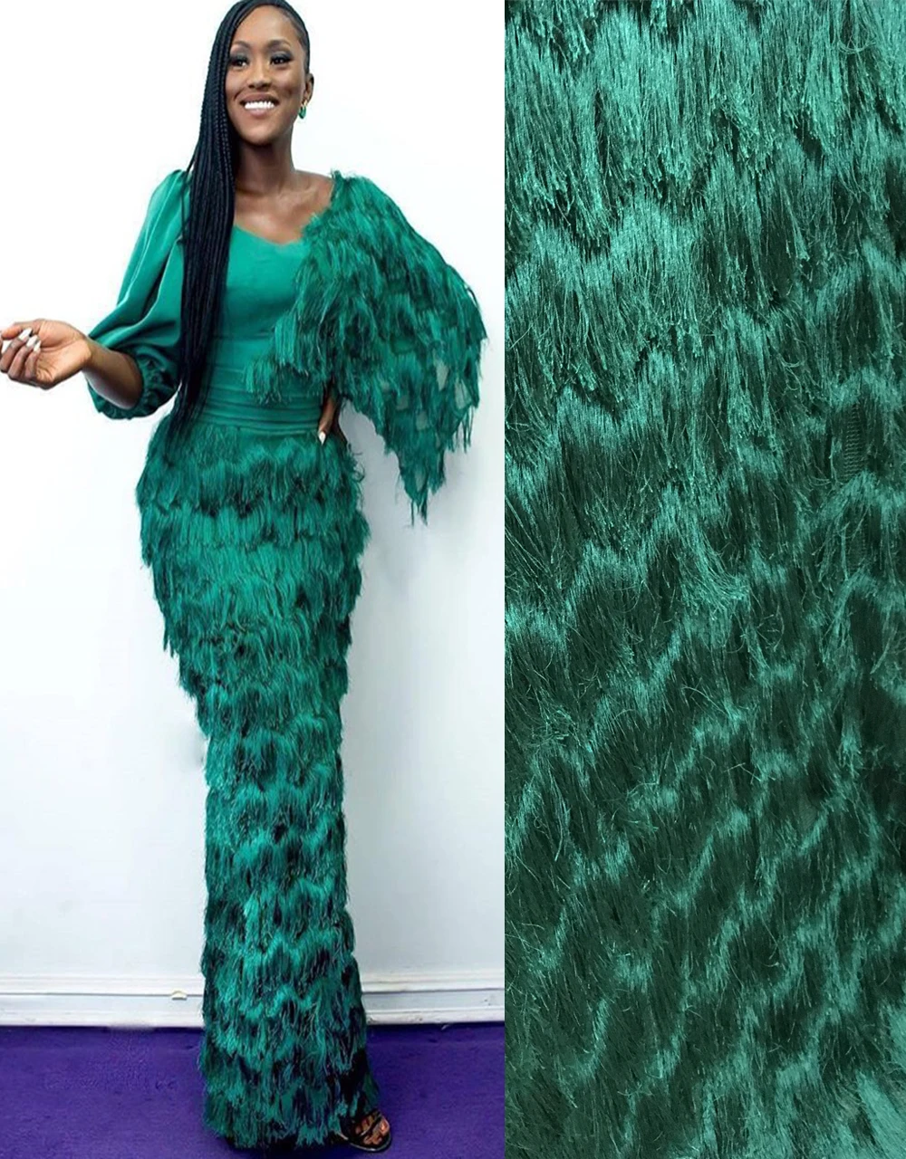2022 Latest French Nigerian Laces Fabrics High Quality Tulle African Laces Fabric For Wedding Lace Fabric 2Yards SW002A green
2022 Latest French Nigerian Laces Fabrics High Quality Tulle African Laces Fabric For Wedding Lace Fabric 2Yards SW002A green