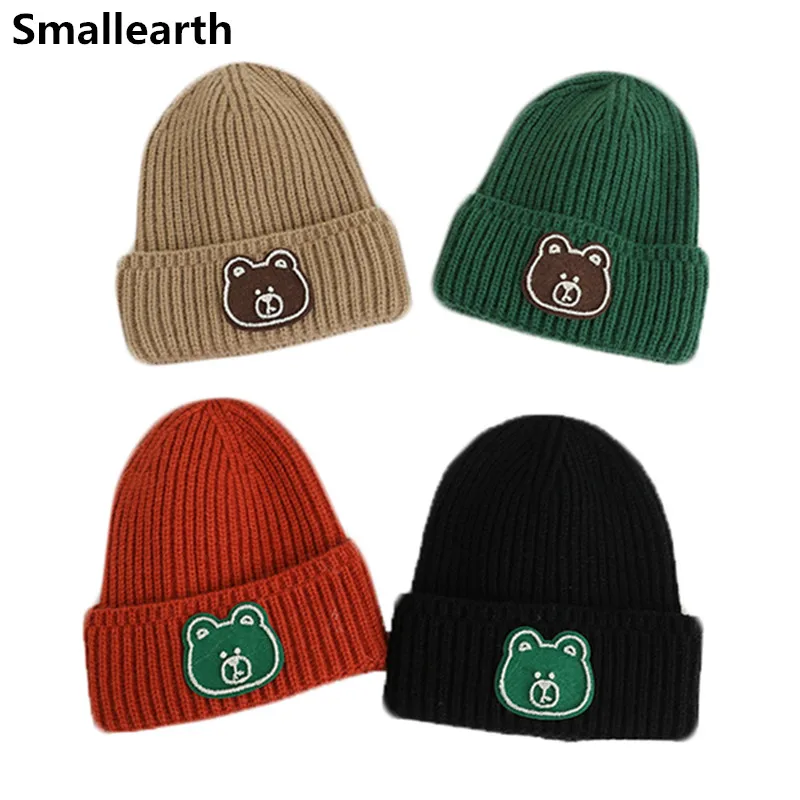 Winter Baby Hat Soft Knit Beanie Cap for Boys and Girls Cartoon Bear Crochet Knitted Cap Autumn Winter Warm Beanie Hat for Kids
Winter Baby Hat Soft Knit Beanie Cap for Boys and Girls Cartoon Bear Crochet Knitted Cap Autumn Winter Warm Beanie Hat for Kids