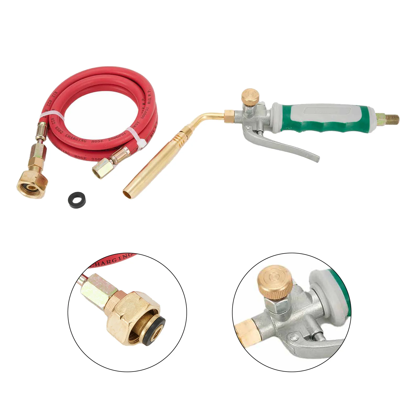 Durable Outdoor Welding Torch Flamethrower For Soldering Liquefied Gas Rubber Tube With 63inch Hose Zinc Alloy
Durable Outdoor Welding Torch Flamethrower For Soldering Liquefied Gas Rubber Tube With 63inch Hose Zinc Alloy