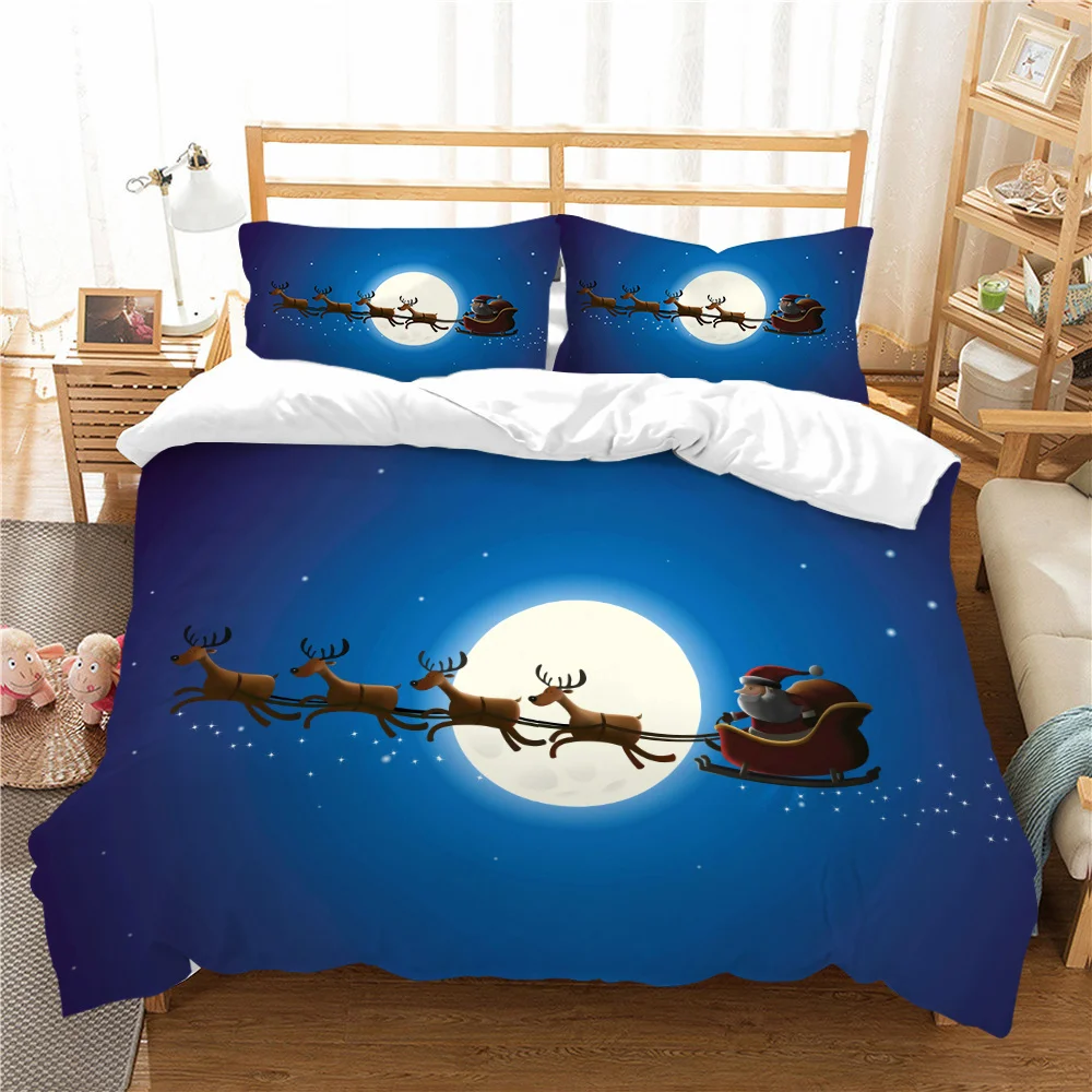 Comforter Bedding Sets Christmas Style Duvet Covers Man Woman Single Size Home Textiles Newly Bedoom Decor Pillowcase
Comforter Bedding Sets Christmas Style Duvet Covers Man Woman Single Size Home Textiles Newly Bedoom Decor Pillowcase