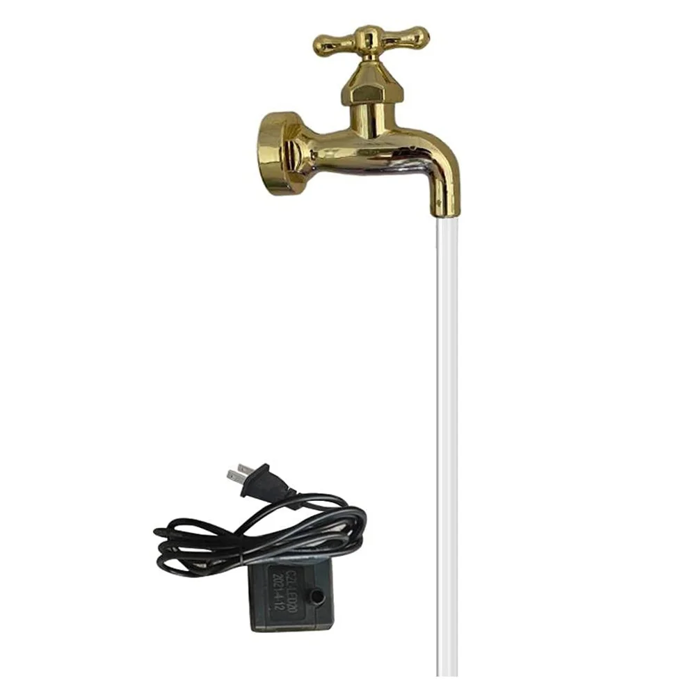 Invisible Flowing Spout Floating Illusion Floating Fountain Floating Tap Fountain Courtyard Decor
Invisible Flowing Spout Floating Illusion Floating Fountain Floating Tap Fountain Courtyard Decor