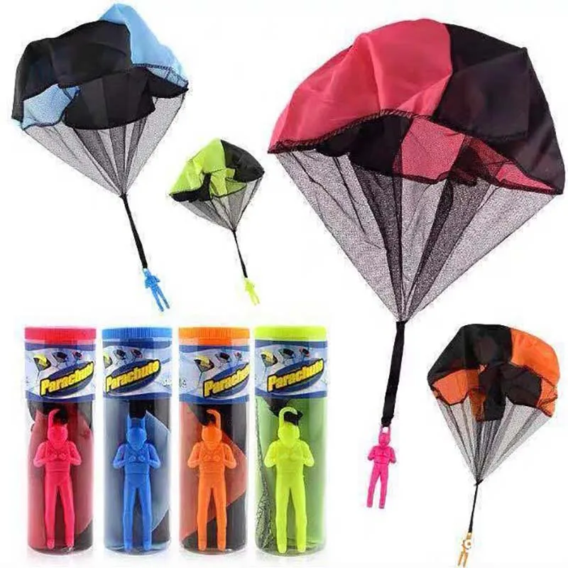 Kids Hand Throwing Parachute Toy Mini Soldier Parachute for Kids Outdoor Toys For Children's Educational Flying Parachute
Kids Hand Throwing Parachute Toy Mini Soldier Parachute for Kids Outdoor Toys For Children's Educational Flying Parachute