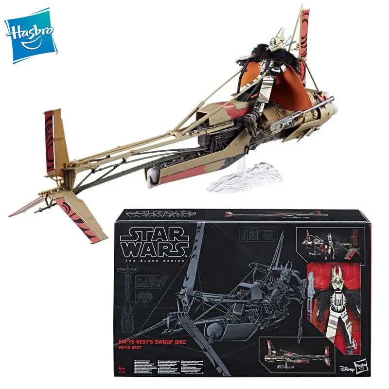 Hasbro Star Wars Action Figures Han Solo 6-inch Vehicle Flying Motorcycle Anime Figures Model Collection Hobby Gifts Toys
Hasbro Star Wars Action Figures Han Solo 6-inch Vehicle Flying Motorcycle Anime Figures Model Collection Hobby Gifts Toys