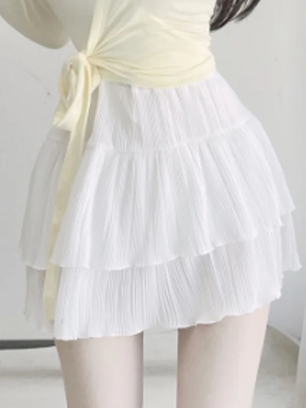Japan Version 2023 Summer Women Fashion Casual Pleated Spicy Girl Sexy Thin High Waist Slim Sweet Solid Shirt Ball Gown D9N3
Japan Version 2023 Summer Women Fashion Casual Pleated Spicy Girl Sexy Thin High Waist Slim Sweet Solid Shirt Ball Gown D9N3