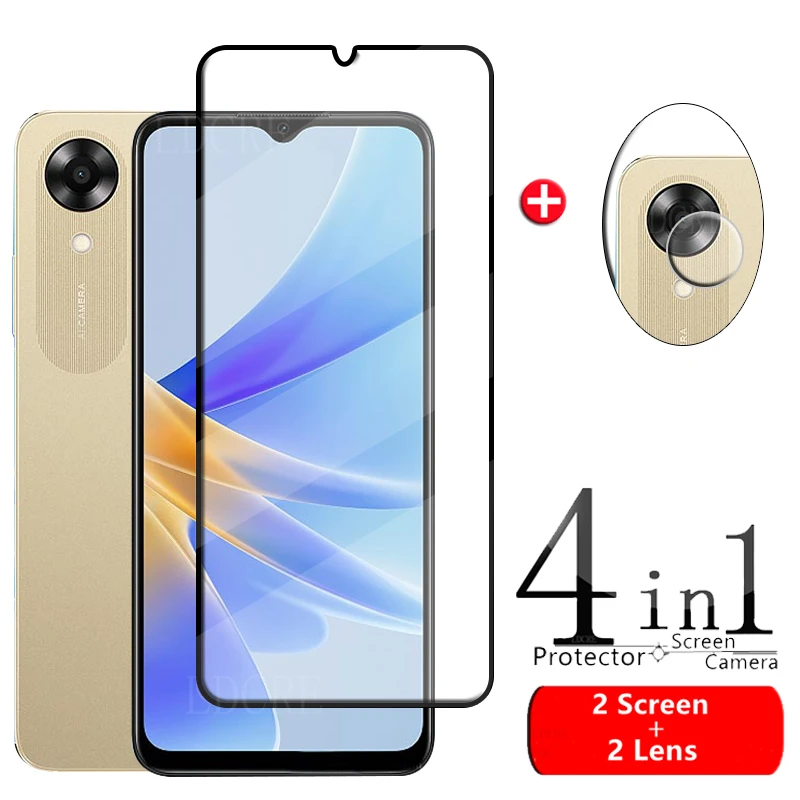 4-in-1 For OPPO A17K Glass For OPPO A17K Tempered Glass HD 9H Full Cover Glue Screen Protector For OPPO A17K Lens Glass 6.56"
4-in-1 For OPPO A17K Glass For OPPO A17K Tempered Glass HD 9H Full Cover Glue Screen Protector For OPPO A17K Lens Glass 6.56"