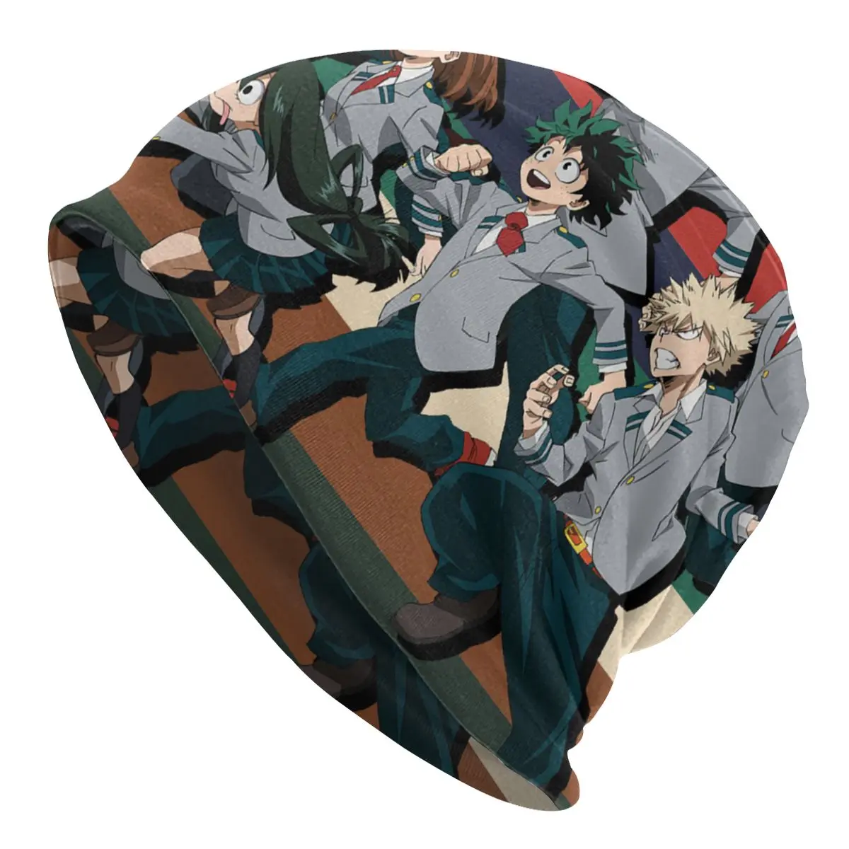 My Hero Academia Skullies Anime Film and TV Caps Windproof Warm Winter Printed Pullover Cap for Unisex Knitted Beanies
My Hero Academia Skullies Anime Film and TV Caps Windproof Warm Winter Printed Pullover Cap for Unisex Knitted Beanies
