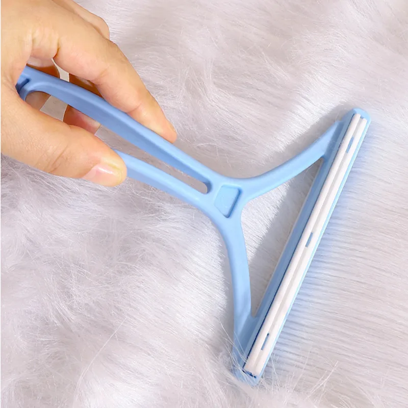 Portable Manual Hair Removal Carpet Wool Coat Clothes Shaver Brush Tool Lint Roller Ball Knitting Plush Double-Sided Razor
Portable Manual Hair Removal Carpet Wool Coat Clothes Shaver Brush Tool Lint Roller Ball Knitting Plush Double-Sided Razor