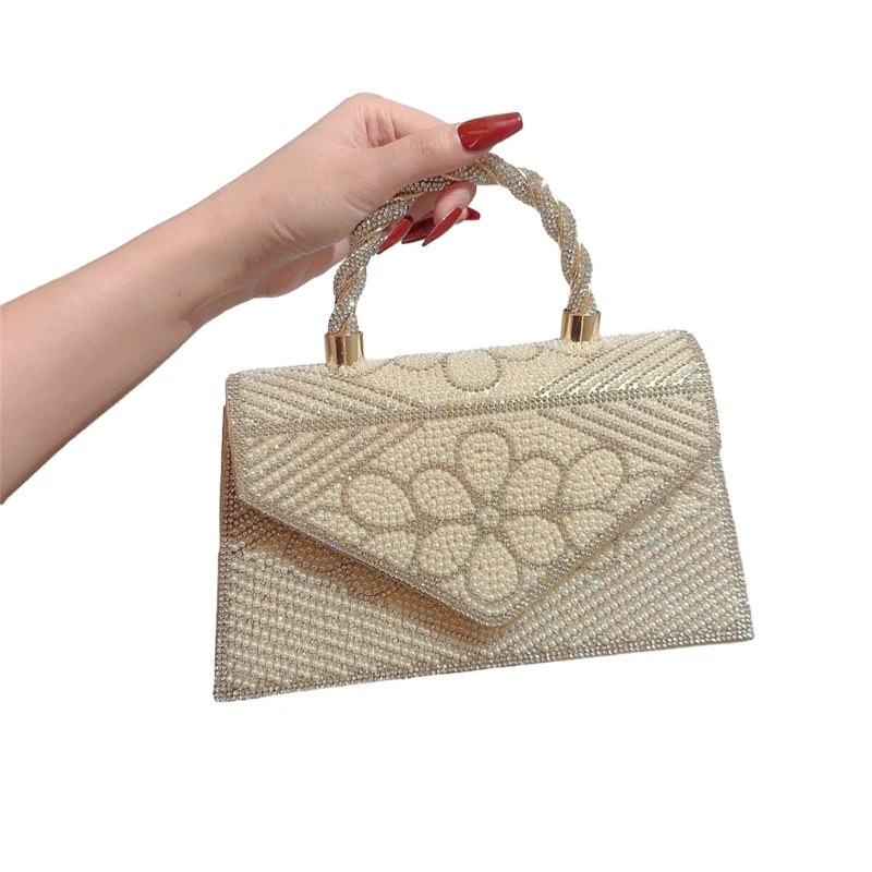 

Elegant Evening Bag for Formal Gatherings Handbag Showcase Your Unique Charm at Dinners and Parties