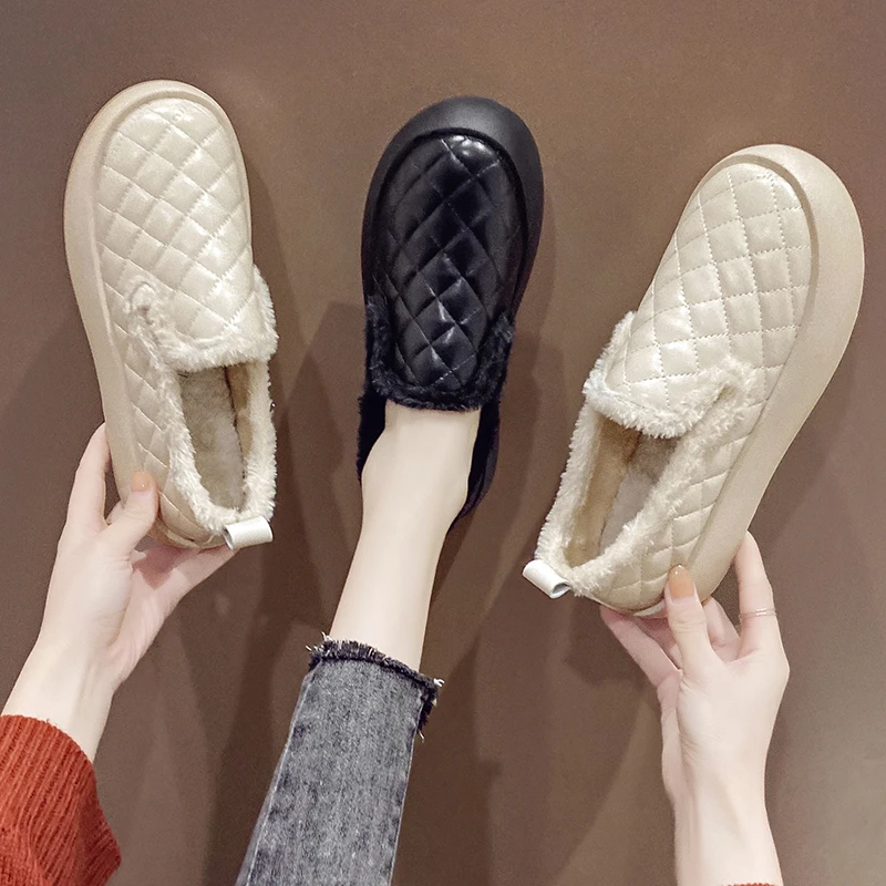 Winter Flats Mary Jane Shoes Zapatos De Mujer Tendencia Platform Snow Boots Loafers Round Toe Flats Solid Mary Jane Shoes
Winter Flats Mary Jane Shoes Zapatos De Mujer Tendencia Platform Snow Boots Loafers Round Toe Flats Solid Mary Jane Shoes