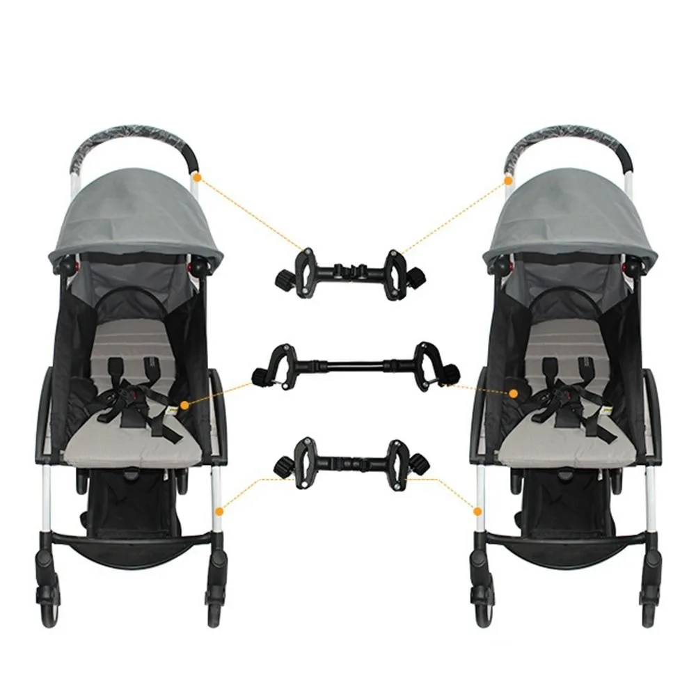 Twin Babies Pushchair Accessories Stroller Fixing Connectors Twin Strollers Connectors Pushchair Connector Adapter
Twin Babies Pushchair Accessories Stroller Fixing Connectors Twin Strollers Connectors Pushchair Connector Adapter