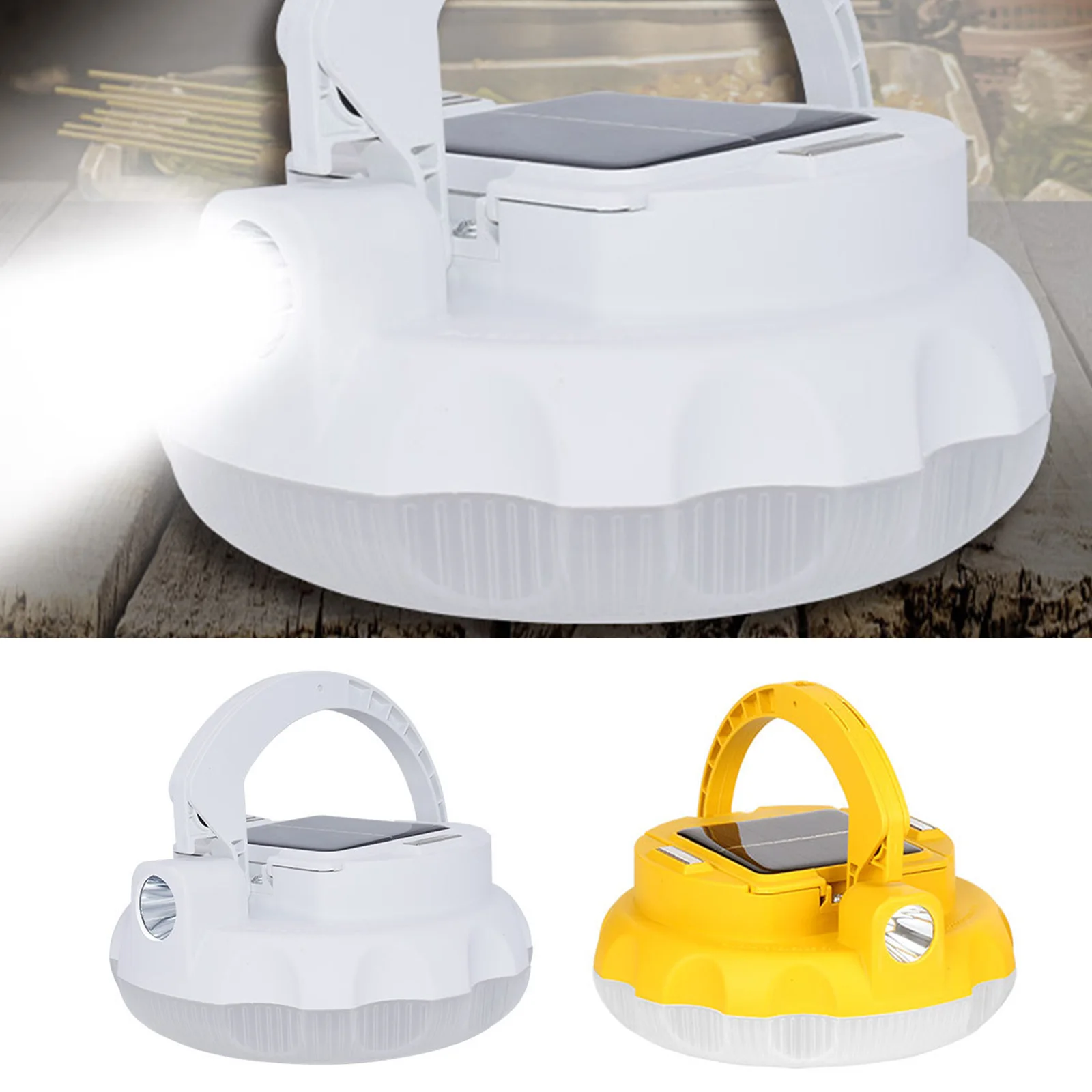 Solar Emergency Light 4-gear Dimming Night Fishing Bulb Light Type-C Charging Dual Light Source Waterproof for Power Outages
Solar Emergency Light 4-gear Dimming Night Fishing Bulb Light Type-C Charging Dual Light Source Waterproof for Power Outages