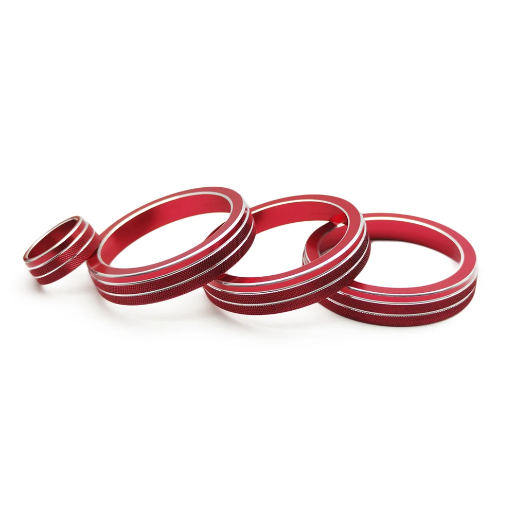 Jaguar F-TYPE 13-22 Knob Trim Ring Scratch-Resistant 4PCS Brand New Durable Easy Clean Easy Installation Durable
Jaguar F-TYPE 13-22 Knob Trim Ring Scratch-Resistant 4PCS Brand New Durable Easy Clean Easy Installation Durable