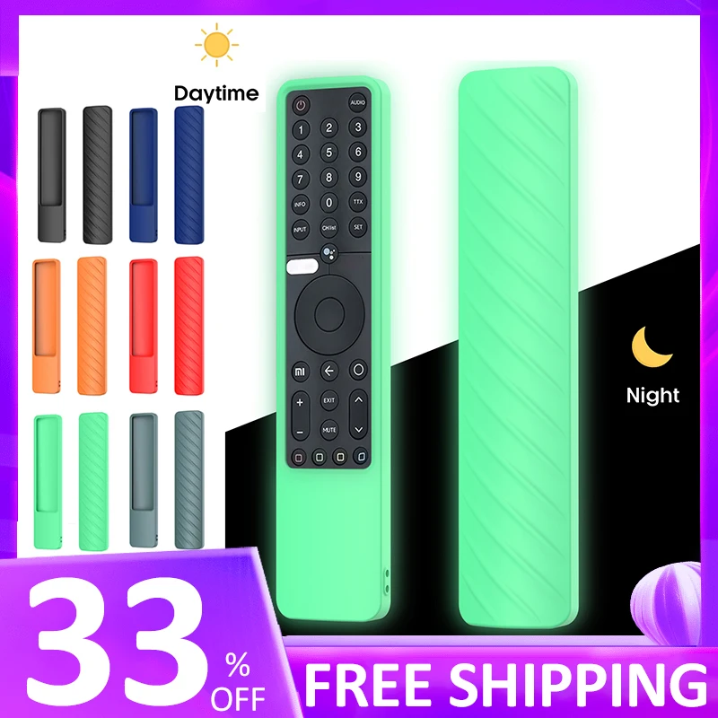 Silicone Protective Case for Xiaomi MI TV P1/P1E/Q1/Q1E with Lanyard Soft Waterproof Shockproof Scratchproof Cover for SmartHome
Silicone Protective Case for Xiaomi MI TV P1/P1E/Q1/Q1E with Lanyard Soft Waterproof Shockproof Scratchproof Cover for SmartHome