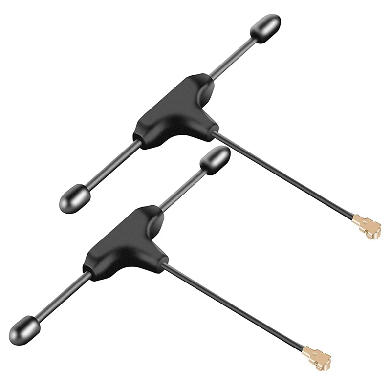 FPV Antenna Crossfire Receiver Mini T Antenna IPEX Big Connector for RC FPV Racing Drone/Quadcopter Black(2Pcs)
FPV Antenna Crossfire Receiver Mini T Antenna IPEX Big Connector for RC FPV Racing Drone/Quadcopter Black(2Pcs)