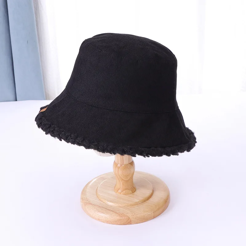 Unisex Harajuku Corduroy Bucket Hat Men Reversible Fisherman Hat Autumn Winter Lamb Wool Outdoor Warm Panama Cap For Women
Unisex Harajuku Corduroy Bucket Hat Men Reversible Fisherman Hat Autumn Winter Lamb Wool Outdoor Warm Panama Cap For Women