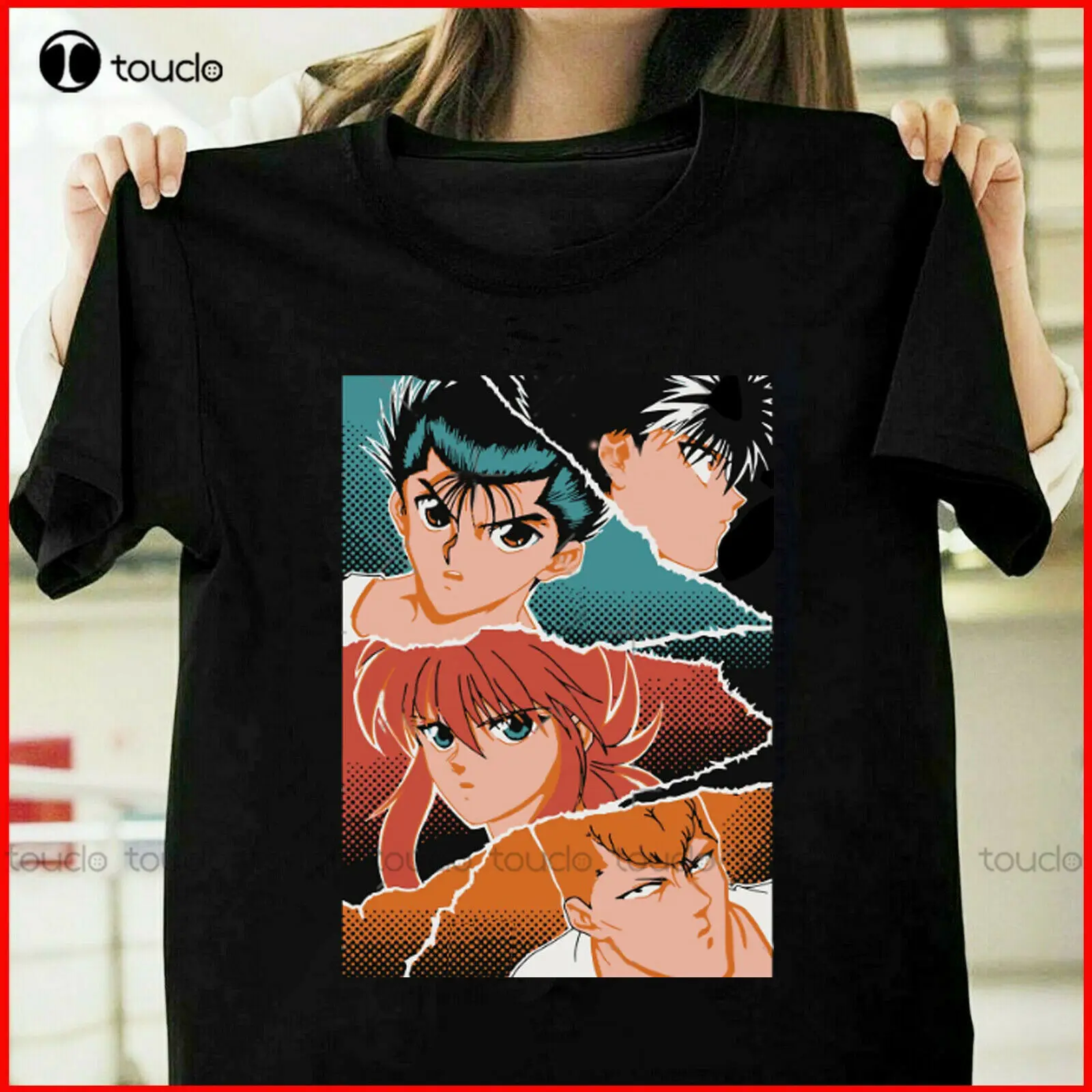 Винтажная Футболка Yu Hakusho в стиле ретро, Размеры S _ 5xl, футболки для мужчин с графическим принтом на заказ, Футболки унисекс с цифровой печатью Aldult для подростков
Винтажная Футболка Yu Hakusho в стиле ретро, Размеры S _ 5xl, футболки для мужчин с графическим принтом на заказ, Футболки унисекс с цифровой печатью Aldult для подростков