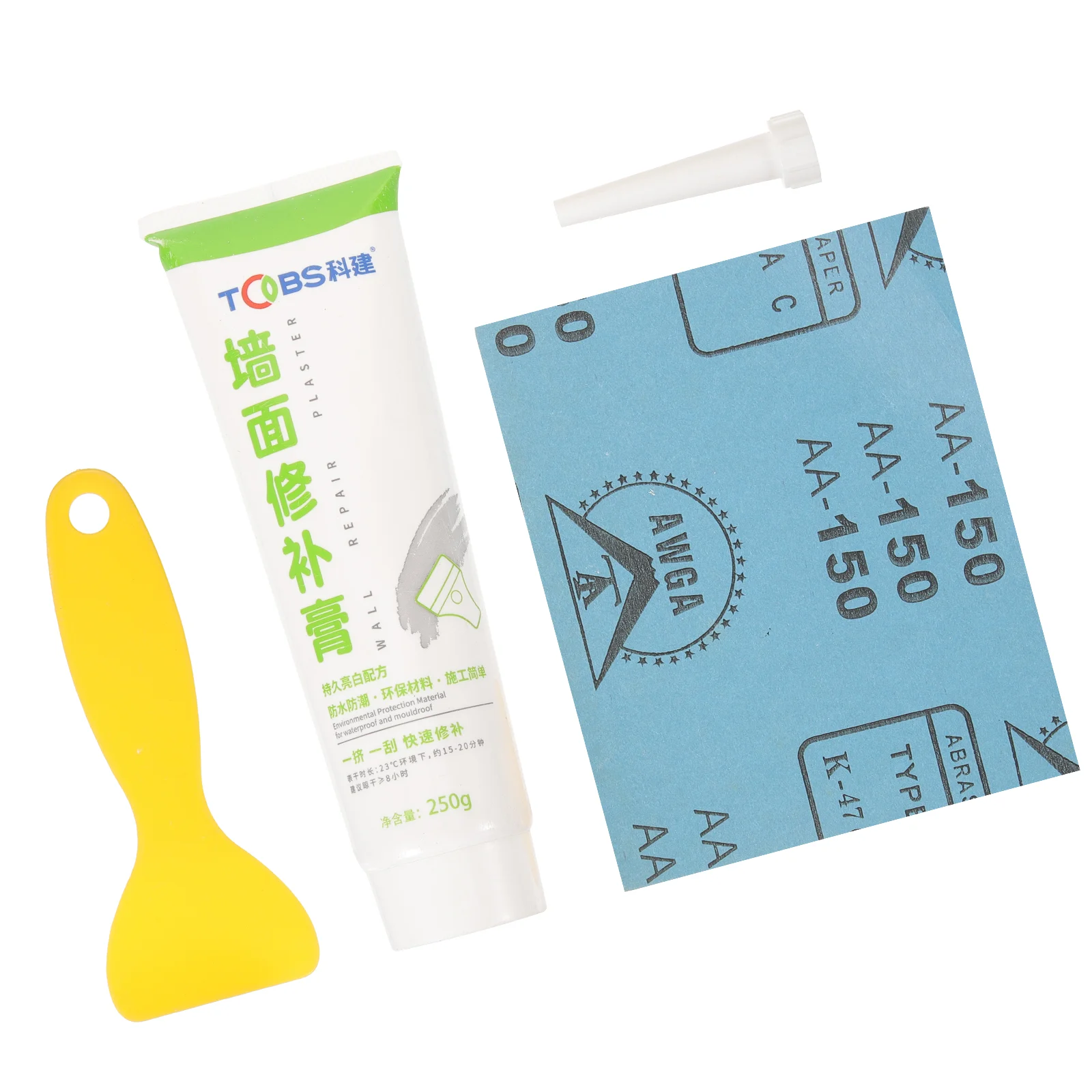 Wall Repair Cream Mending Ointment Drywall Patch Kit Putty Agent Hole Paste Plaster
Wall Repair Cream Mending Ointment Drywall Patch Kit Putty Agent Hole Paste Plaster
