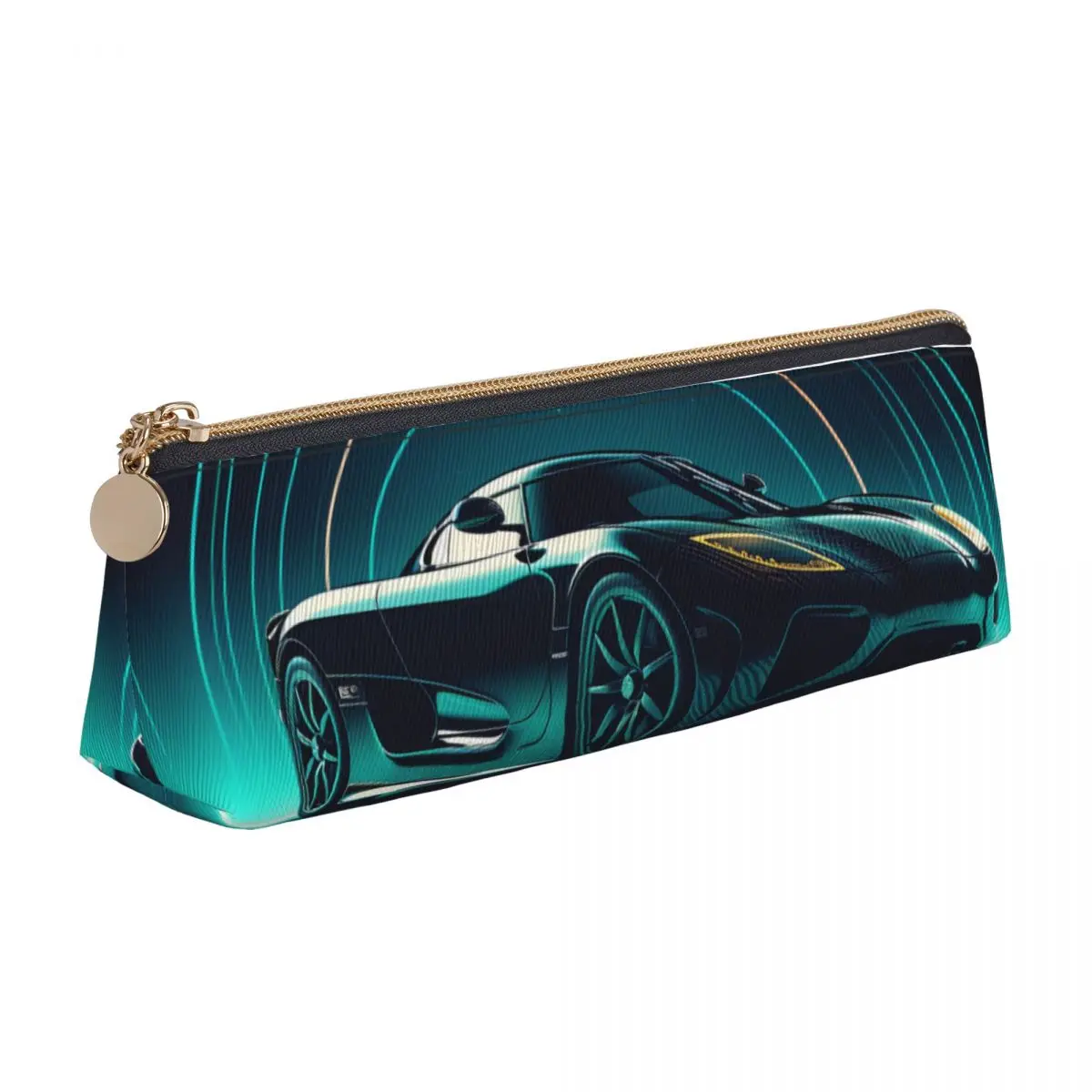 Ultimate Sports Car Triangle Pencil Case Minimalistic Simple Circle Fashion Pencil Box Elementary School Leather Pen Organizer
Ultimate Sports Car Triangle Pencil Case Minimalistic Simple Circle Fashion Pencil Box Elementary School Leather Pen Organizer